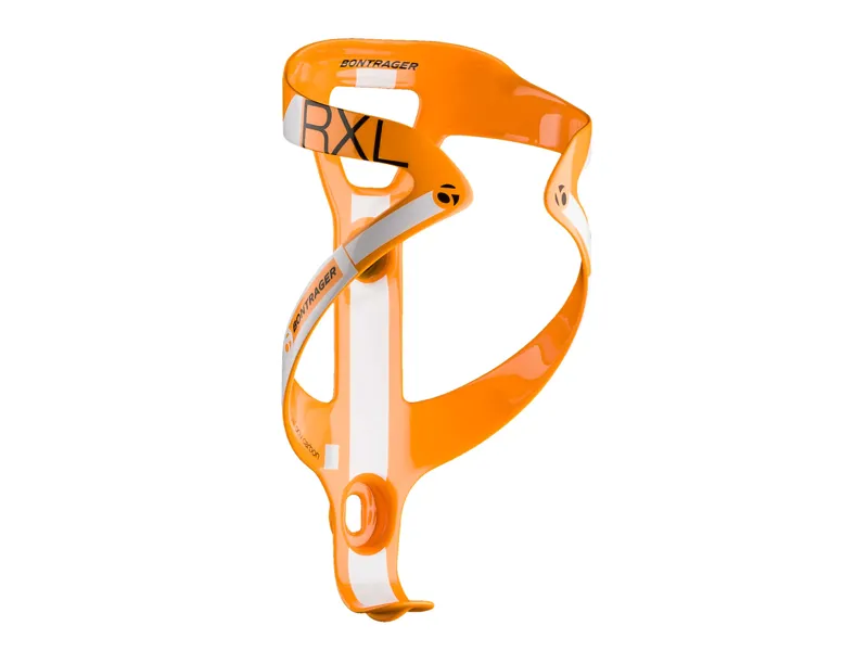 Bontrager RXL Carbon Water Bottle Cage in Fastback Orange