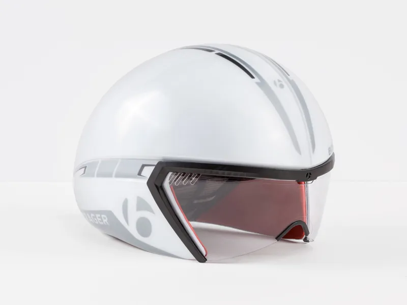 Bontrager Aeolus Time Trial Helmet in White
