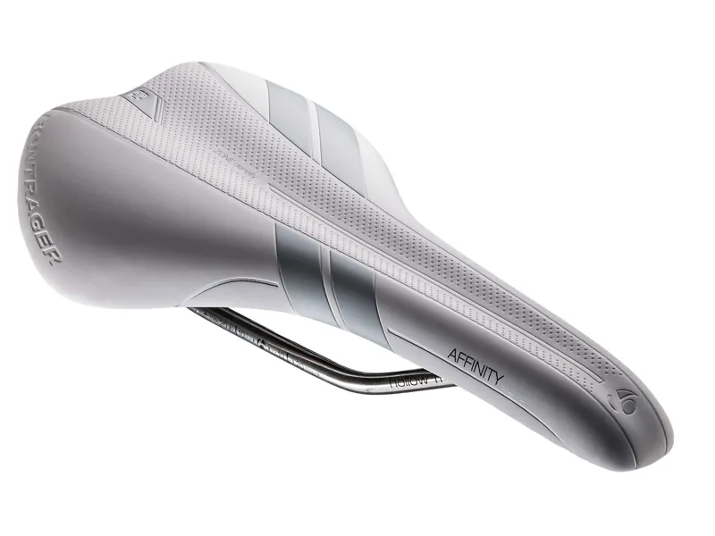 Bontrager Affinity Elite Road Bike Saddle in White