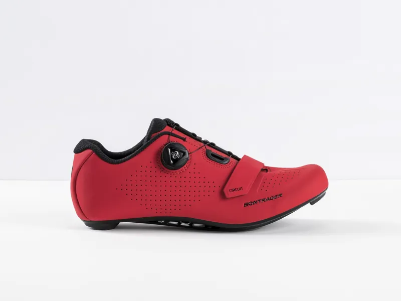 Bontrager Circuit Road shoe in Red