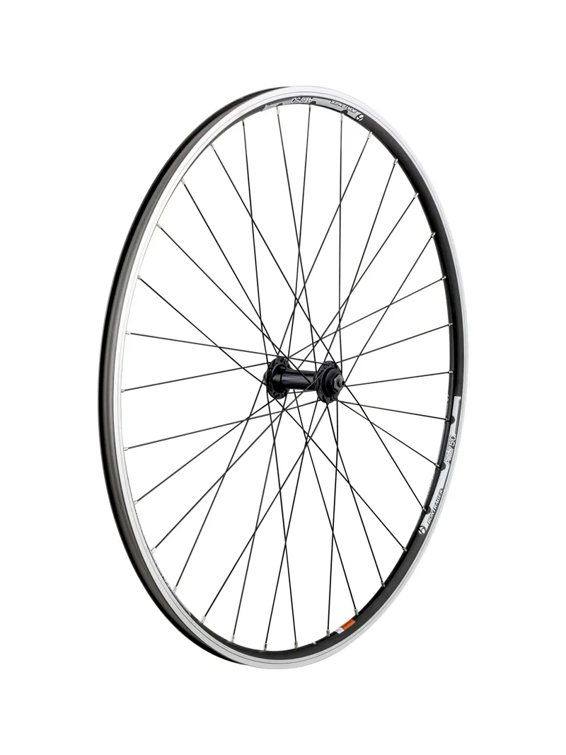 Bontrager AT-750 700c Road Bike Wheel in Black
