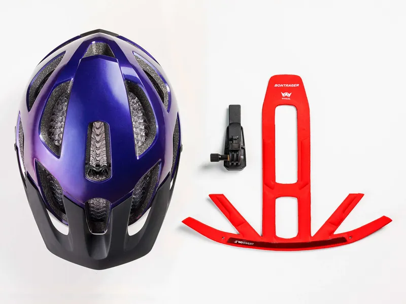 Bontrager hotsell purple helmet