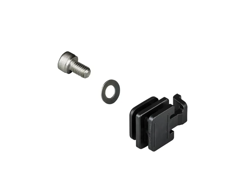 Bontrager Flare Rear Light Rack Quick Mount Kit in Black