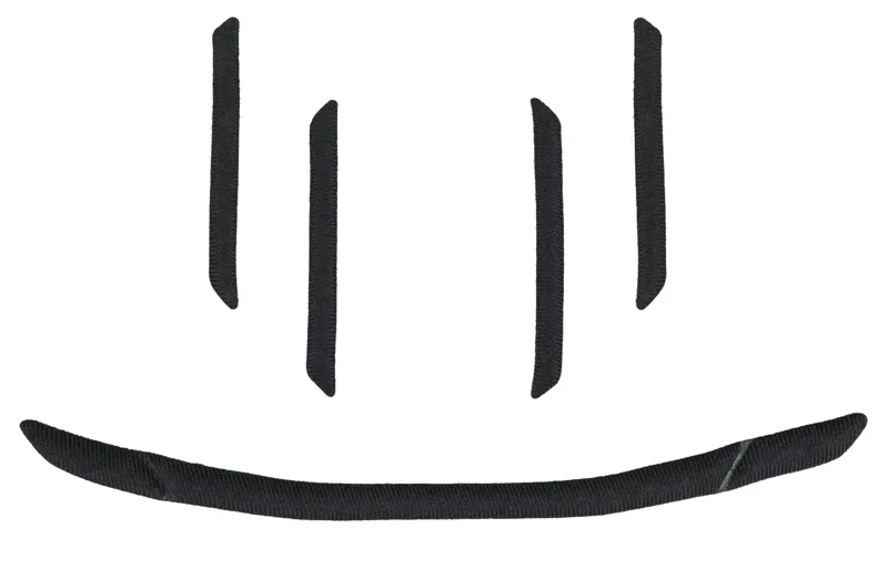 Bontrager Solstice Helmet Pad Set in Black