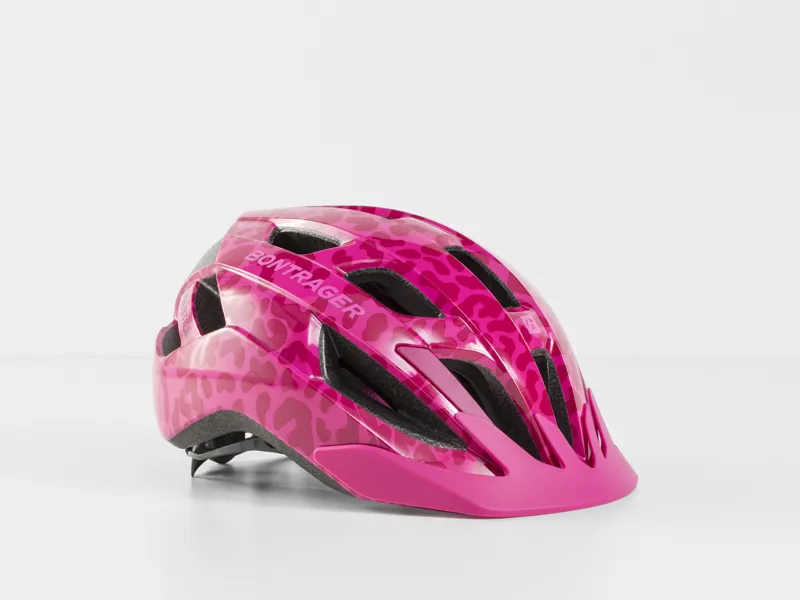 Bontrager Solstice MIPS Youth 48-55cm Cycling Helmet in Pink
