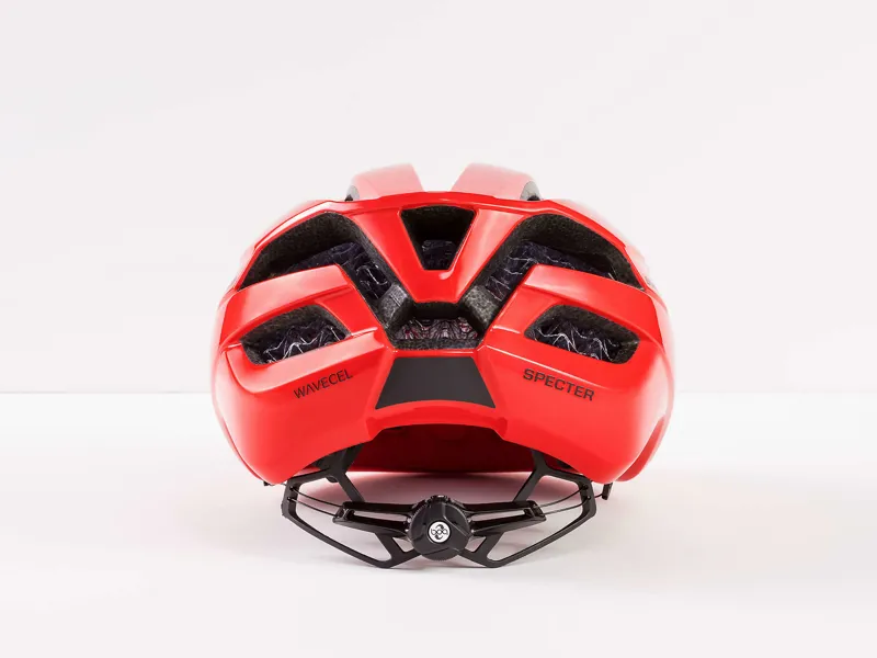 Bontrager Specter WaveCel Road Helmet in Red-3