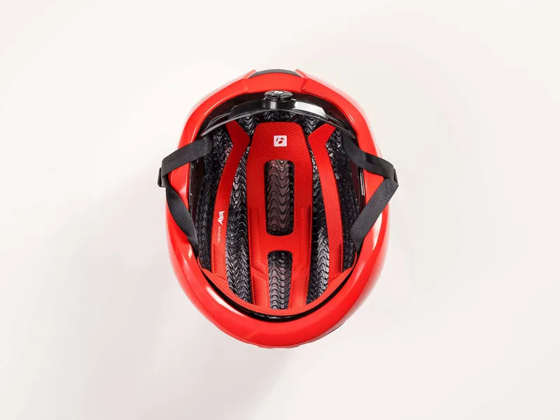 Bontrager Specter WaveCel Road Helmet in Red-5