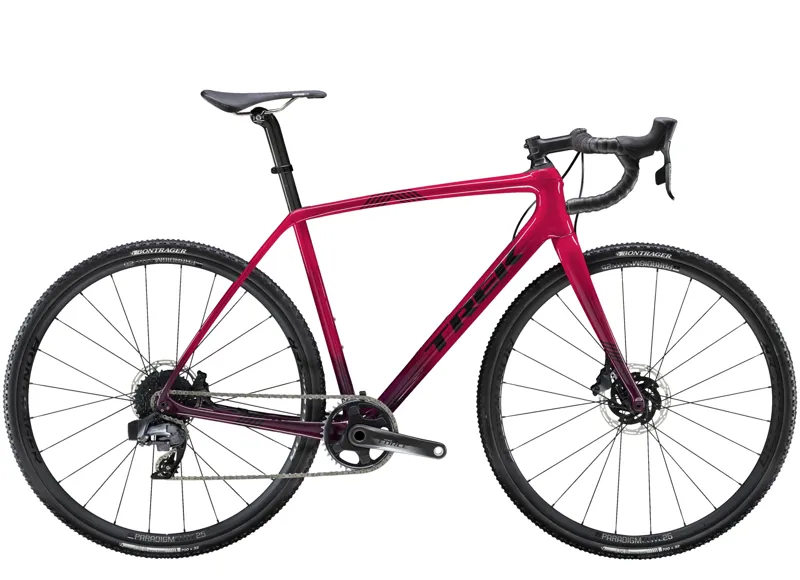 2020 Trek Boone 7 Disc Carbon Cyclocross Bike in Red