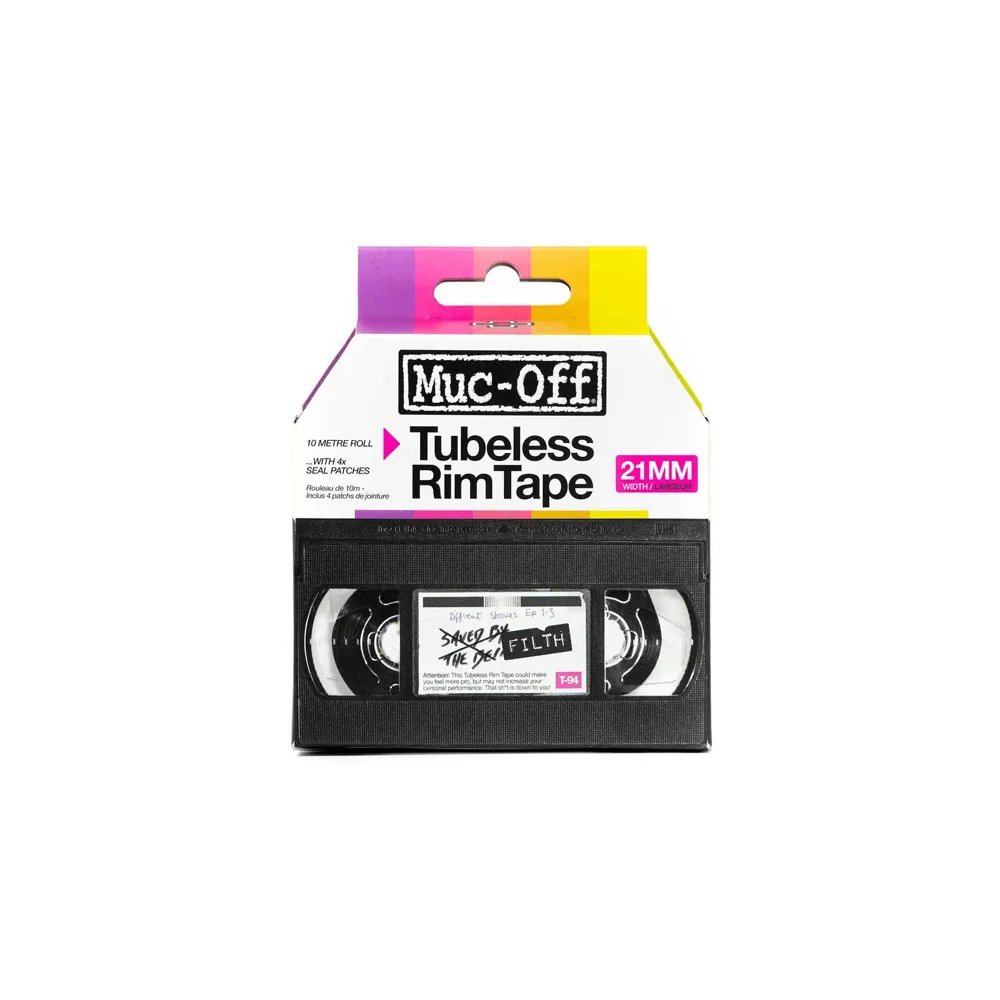 Team Cycles Muc Off 10m Rim Tape Roll - 21mm | Interest FREE Finance & Online Refund Policy.