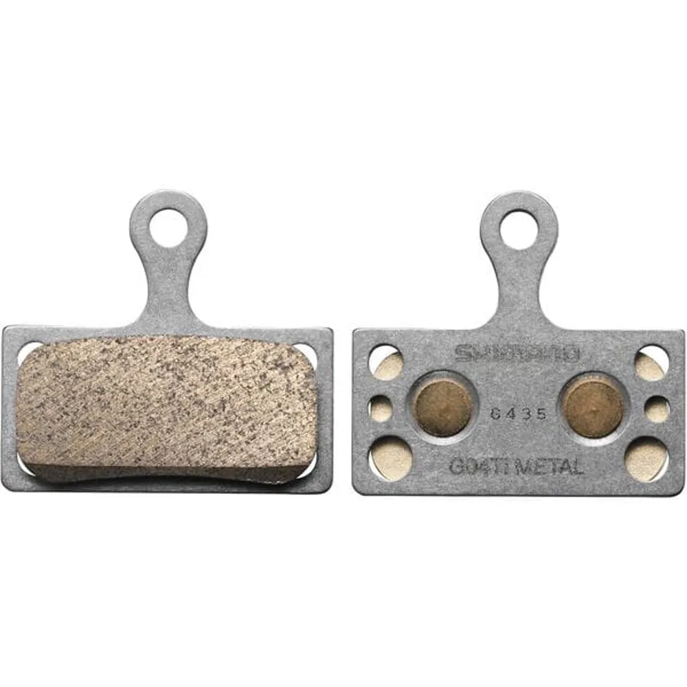 Team Cycles Shimano BRBX G04Ti Titanium Backed Sintered Disc Brake Pads and Spring | Interest FREE Finance & Online Refund Policy.