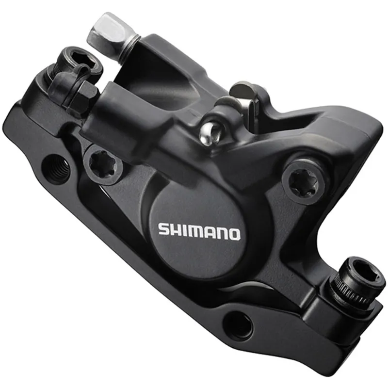 Shimano D/BRAKE M446 Calip FR Or RR BK Black one size