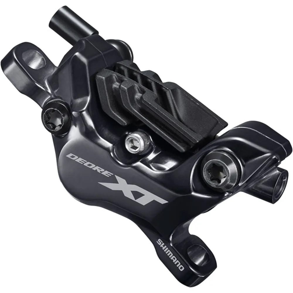Team Cycles Shimano Deore XT 4-Piston Hydraulic Disc Brake Caliper | Interest FREE Finance & Online Refund Policy.