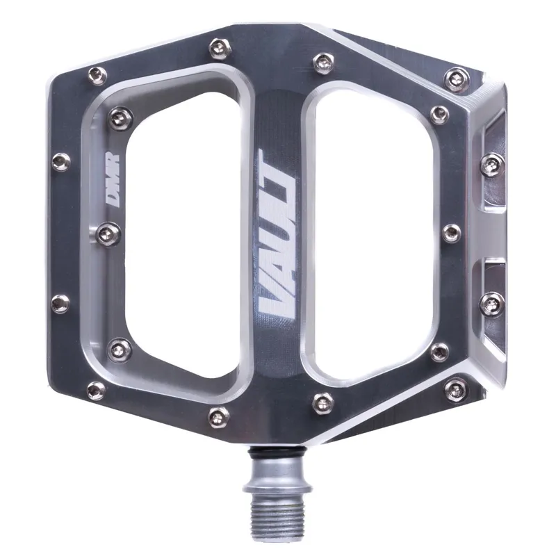 DMR Vault Flat Mountain Bike Pedal in Silver