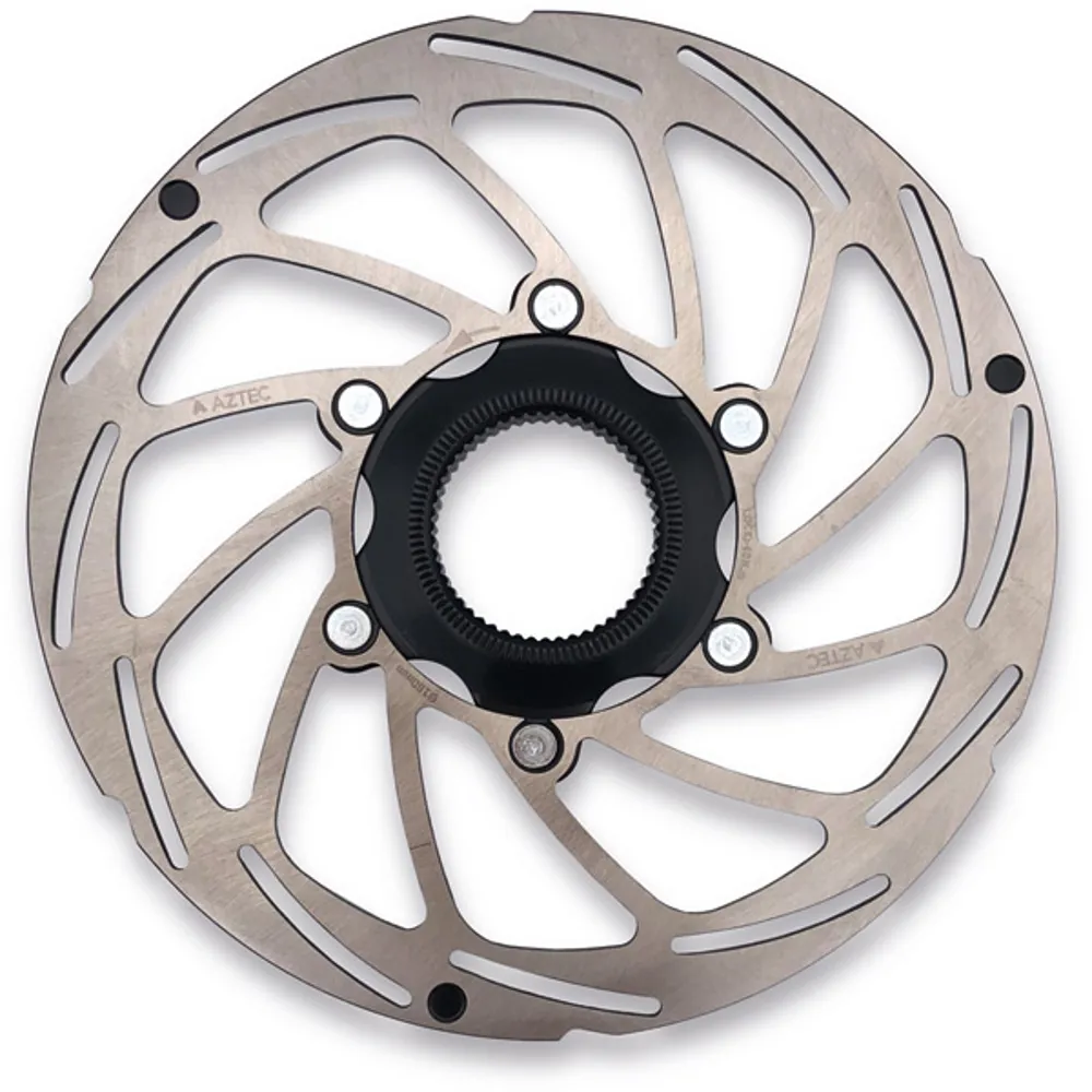 Team Cycles Aztec Stainless Steel Fixed Centre-Lock Disc Brake Rotor | Interest FREE Finance & Online Refund Policy.
