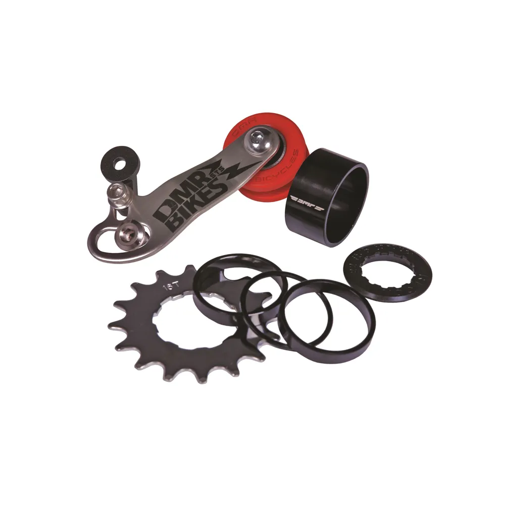 Team Cycles Dmr Bikes DMR STS 16T Combo Kit in Silver | Interest FREE Finance & Online Refund Policy.