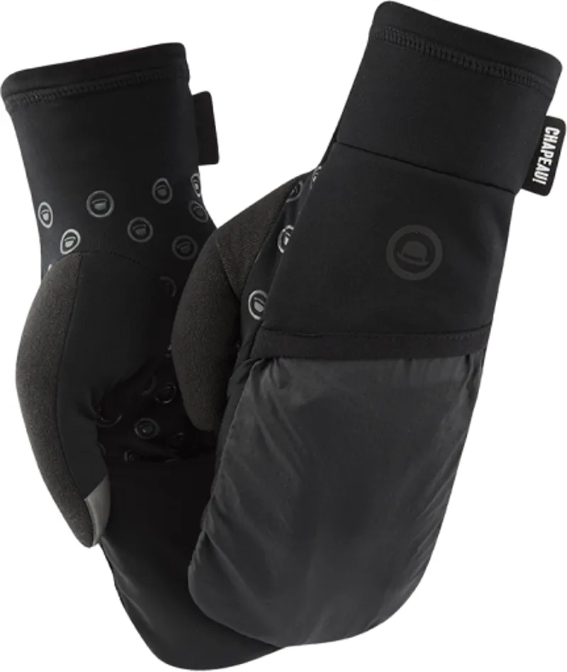 Chapeau Club 3 Season Glove  Black 