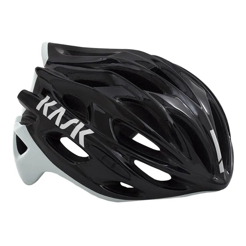 Kask Mojito X Black/White Helmet Medium