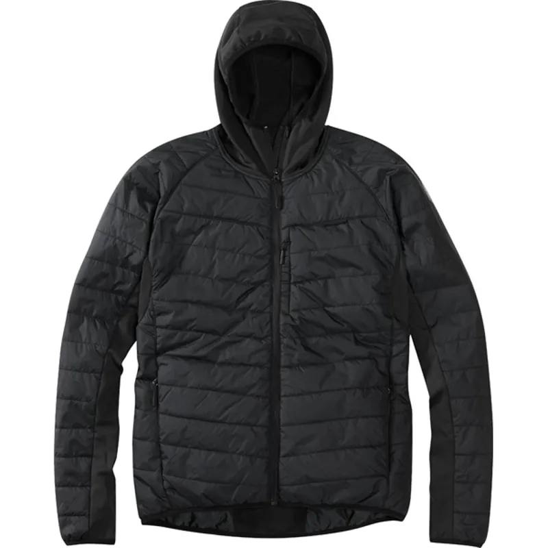 Madison DTE Hybrid Mens Jacket in Black