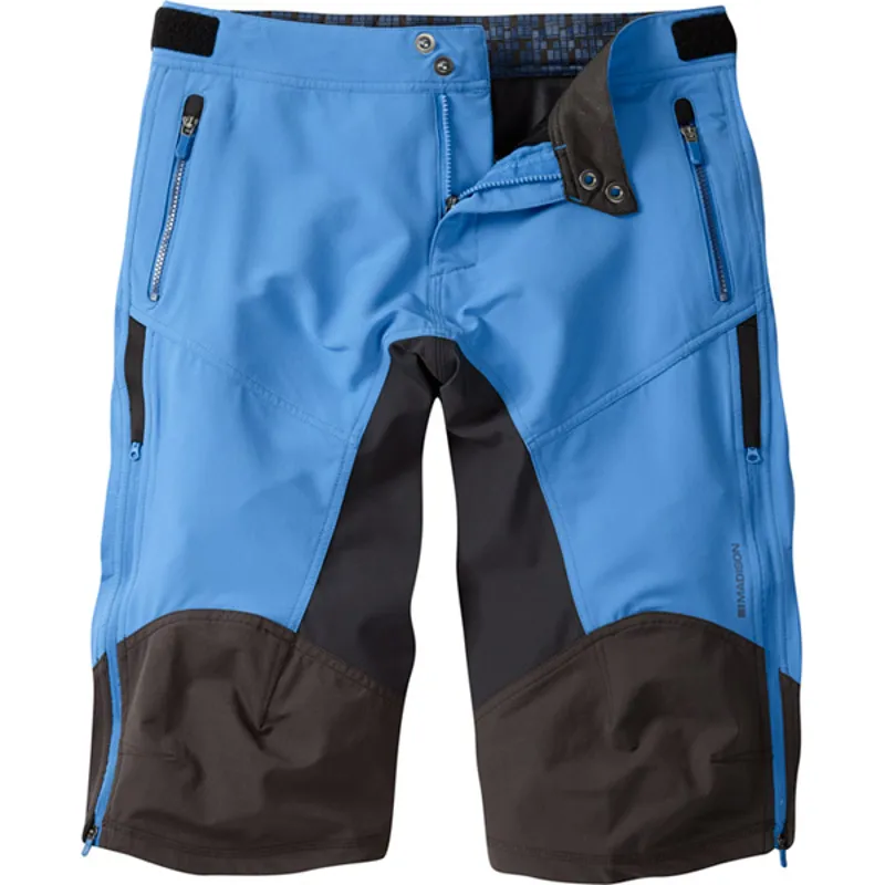 Madison Zenith 4-Season DWR Mens Shorts in Blue