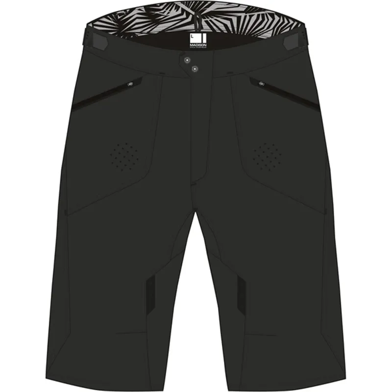 Madison Shorts Flux Men Black