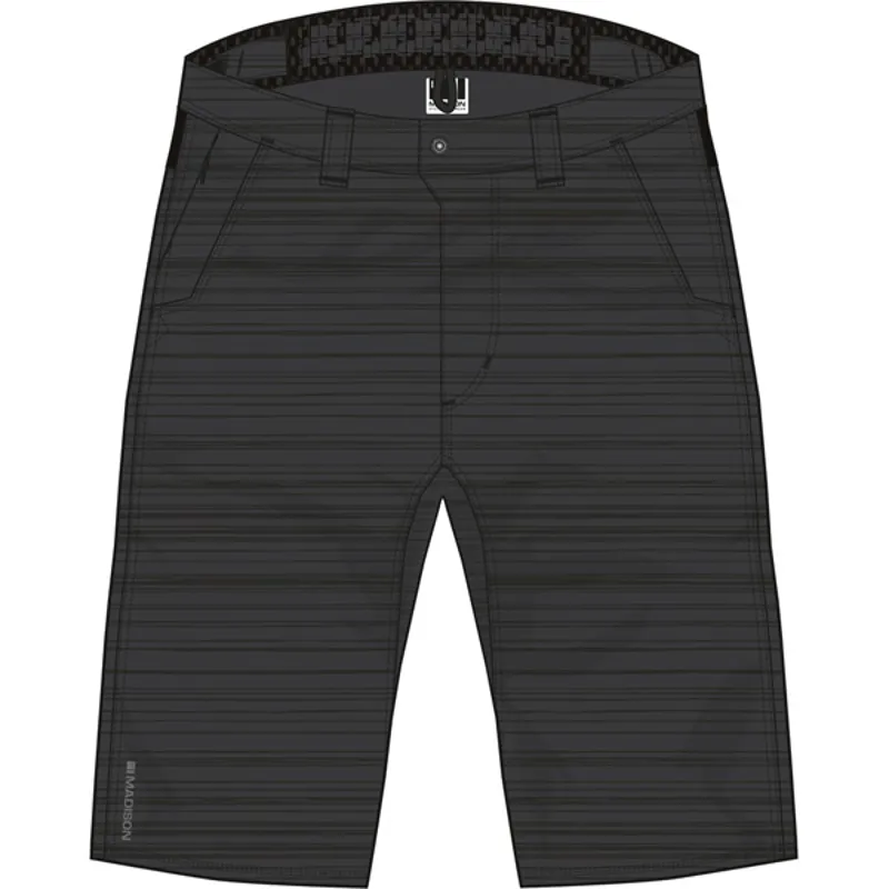 Madison Roam Mens Shorts in Black