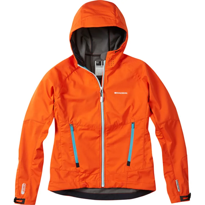 Madison Softshell Flo Womens Red