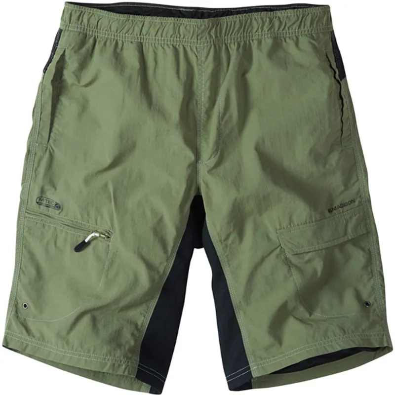 Madison Shorts Freewheel Men Olive Green