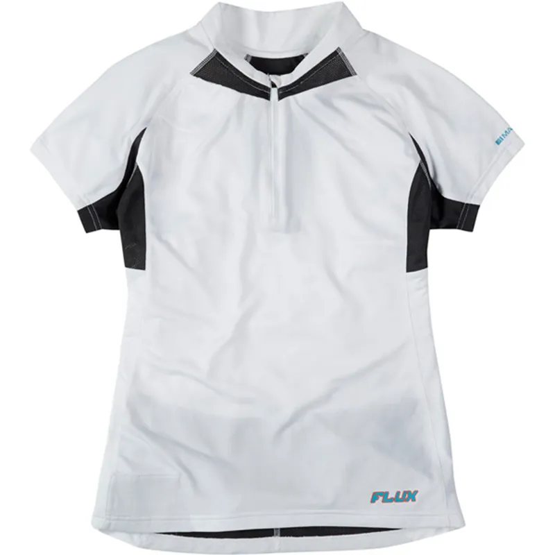 Madison Jersey Mad Flux SS Womens White