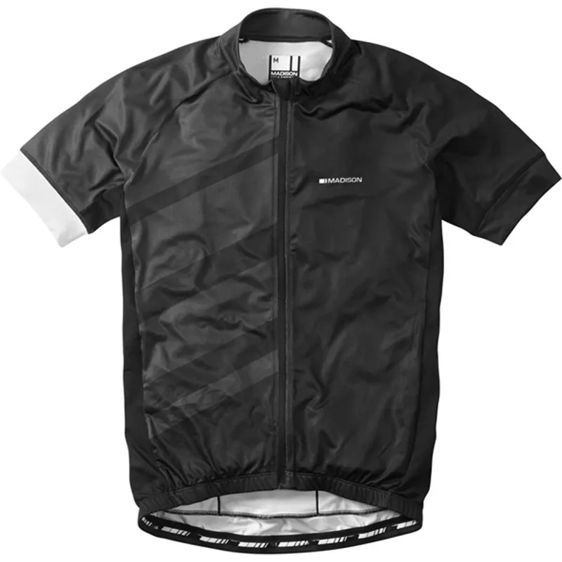 Madison Jerset Sportive Race SS Black