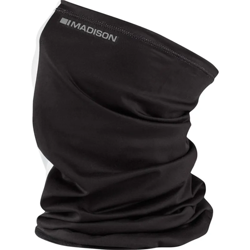 Madison Isoler Microfiber Neck Warmer in Black