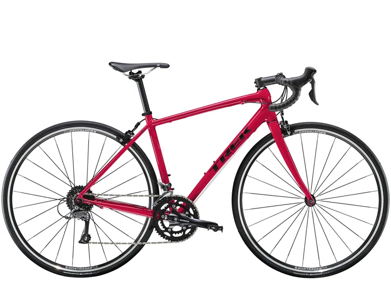 2020 Trek Domane AL 2 Womens Road Bike in Red