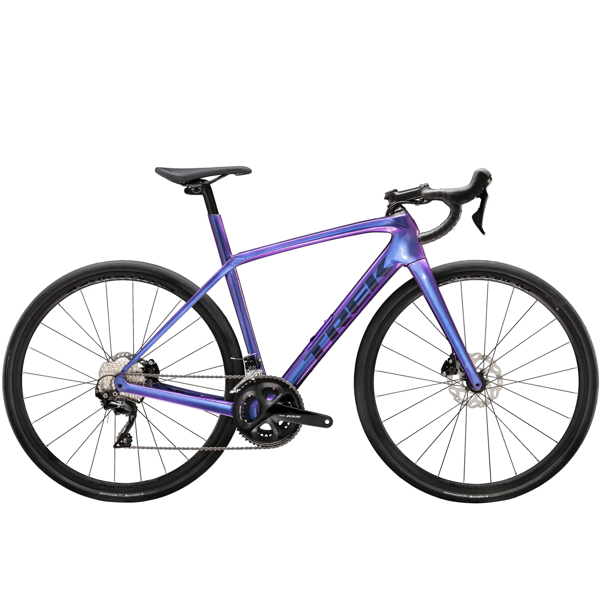 2021 Trek Domane SL Disc Carbon Road Bike in Purple