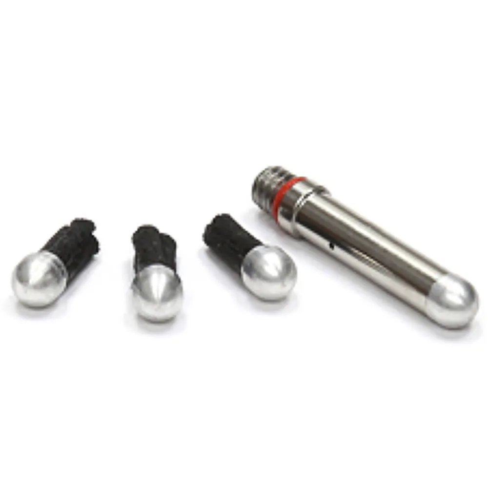 Team Cycles Dynaplug Air MegaPlug Nozzle Kit in Silver | Interest FREE Finance & Online Refund Policy.