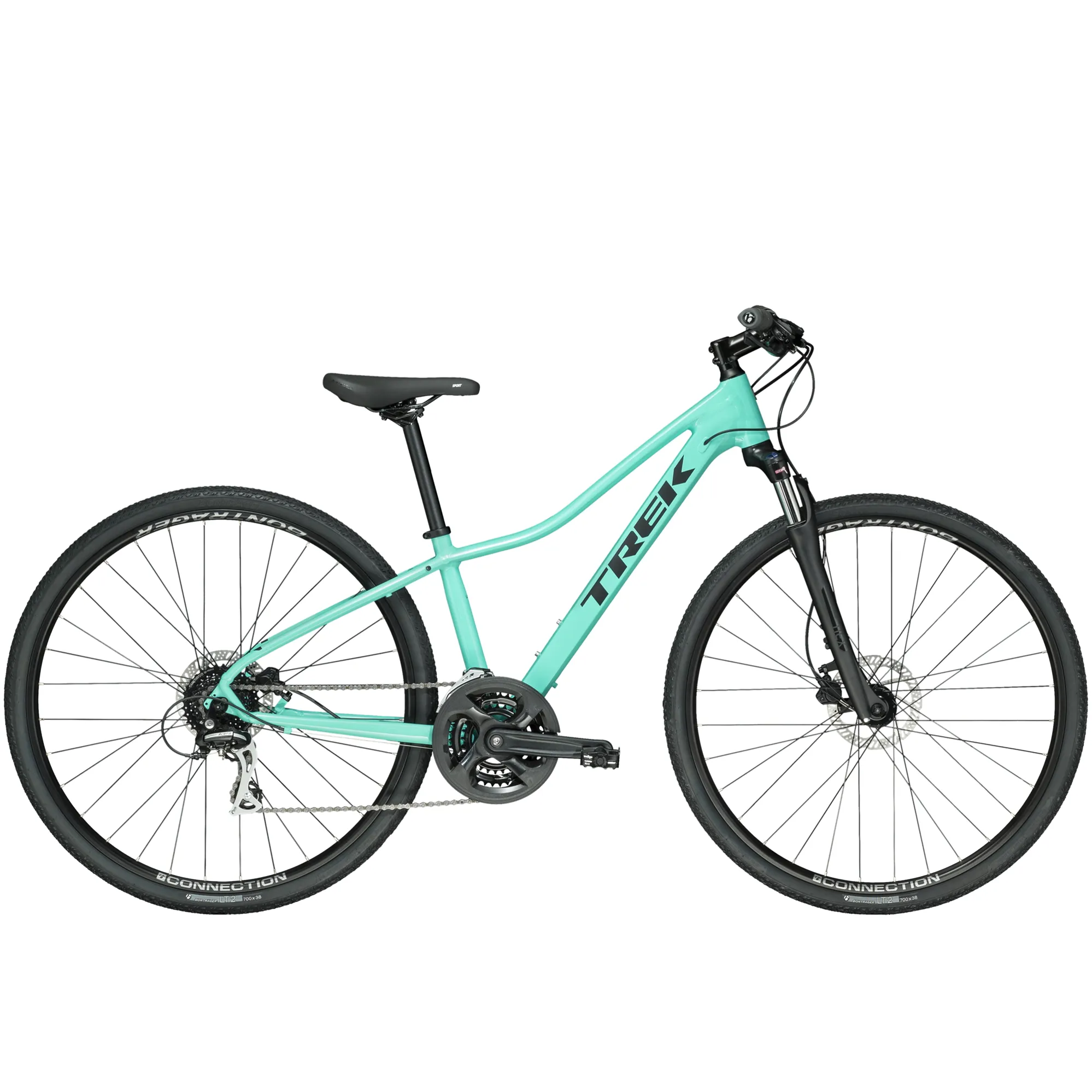 Trek Hybrid Trek 2019 Dual Sport Trek Dual Sport Review Top