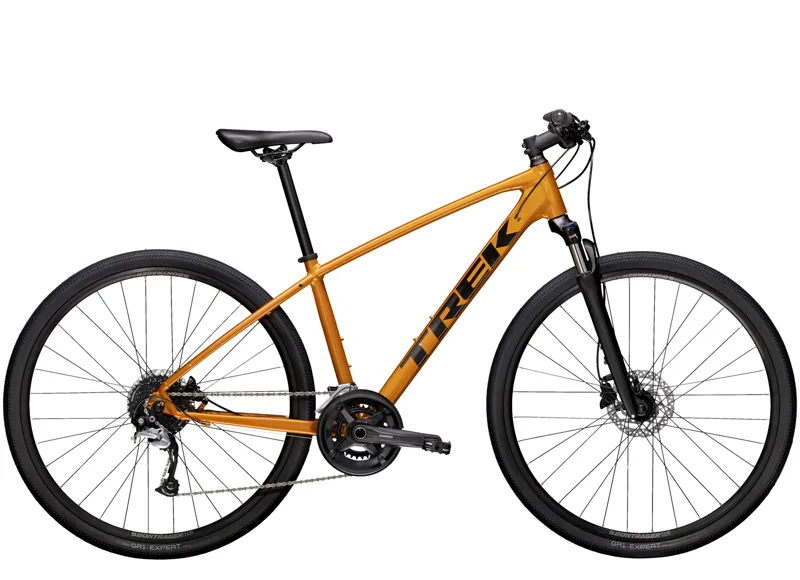 2021 Trek Dual Sport 3 Factory Orange