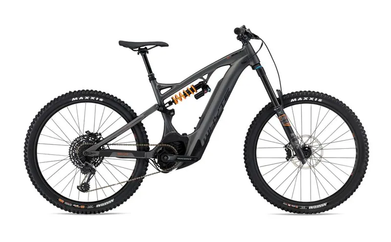 2020 Whyte E-180 RS Electric Full Suspension Mountain Bike Black