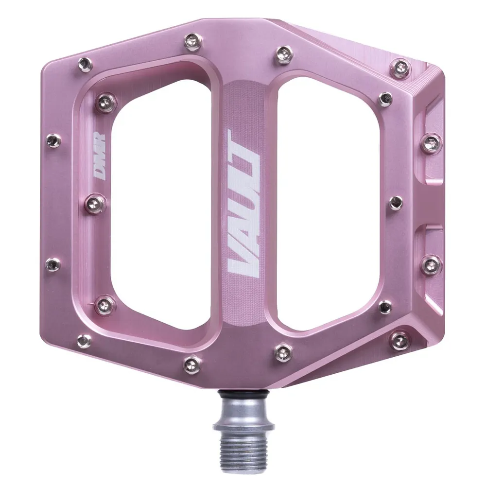 Team Cycles Dmr Bikes DMR Vault Flat Mountain Bike Pedal in Pink | Interest FREE Finance & Online Refund Policy.