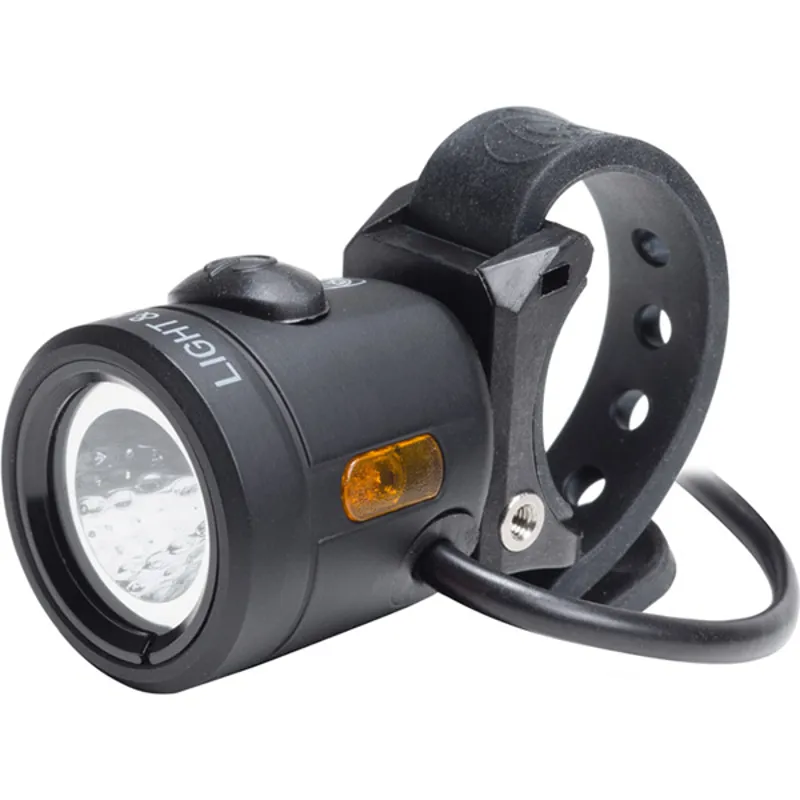 Light  and  Motion Nip 800 Ebike Front Light Black