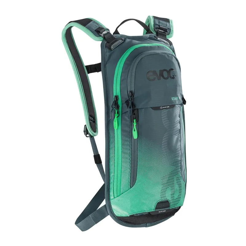 Evoc Stage 3 Litre Performance Backpack In Green