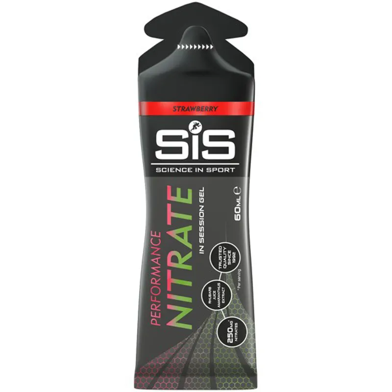 SIS Gel Nitrate Strawb 60ml Strawberry box of 6