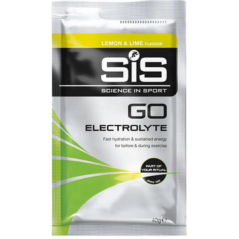 SIS Science in Sport GO Electrolyte Powder in Lemon and Lime-2
