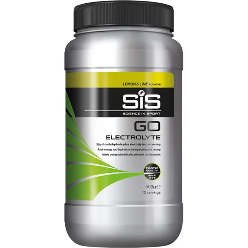 SIS Science in Sport GO Electrolyte Powder in Lemon and Lime-1