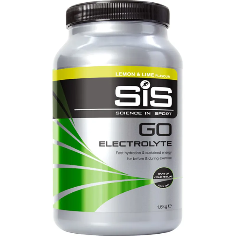 SIS Science in Sport GO Electrolyte Powder in Lemon and Lime