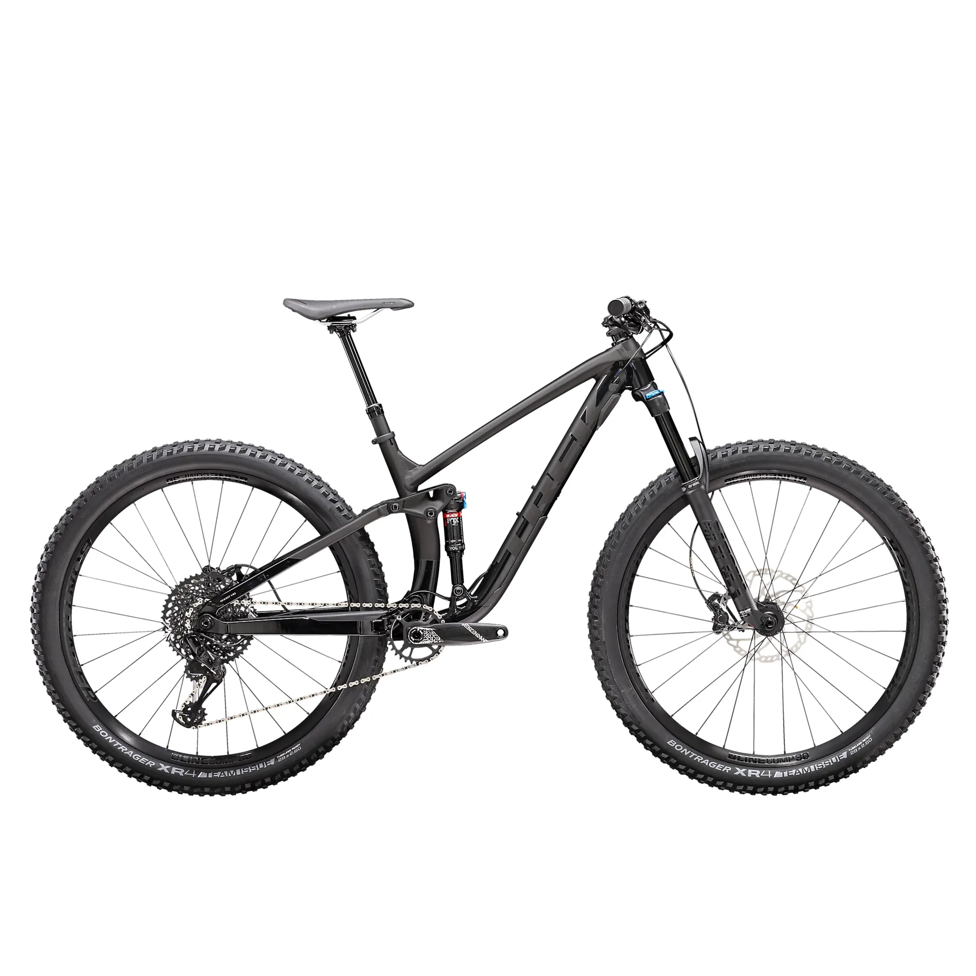 2020 Trek Fuel EX GX Full Suspension Mountain Bike in Black