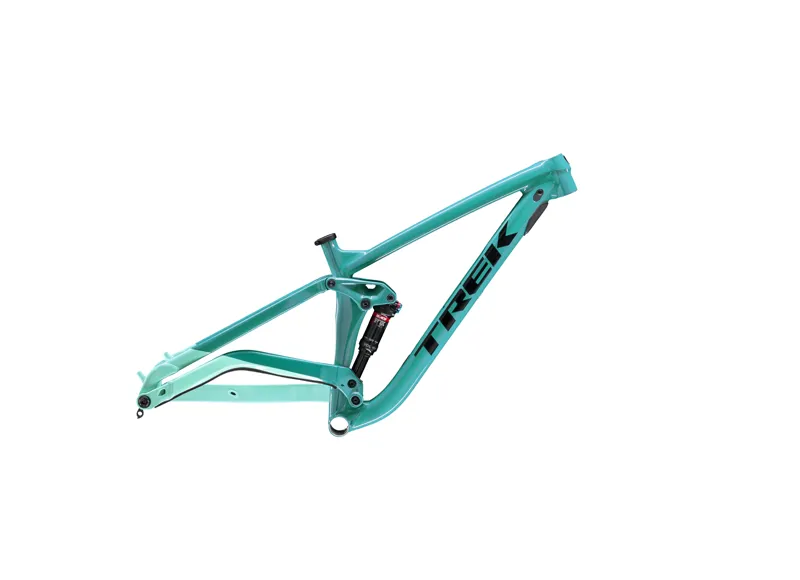 2020 Trek Full Stache Full Suspension Mountain Bike Frame in Green