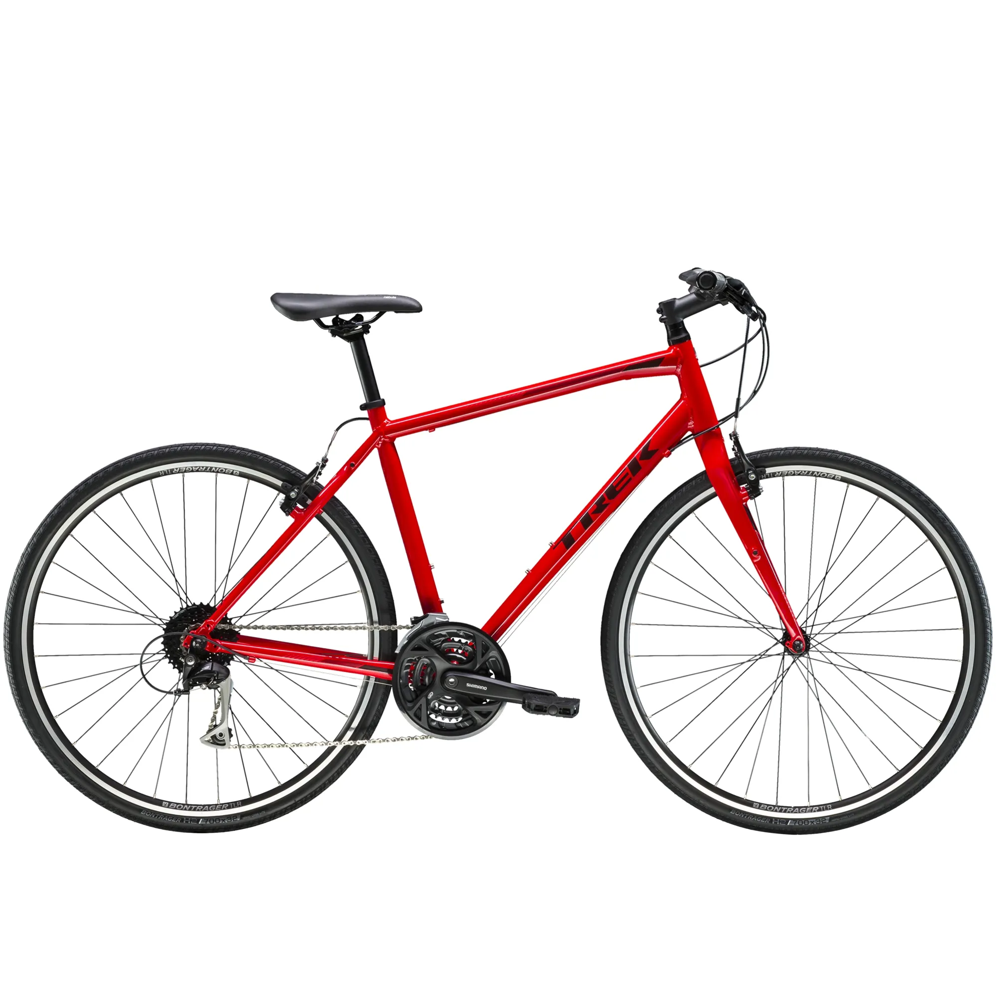 2019 Trek FX Hybrid Bike in Red