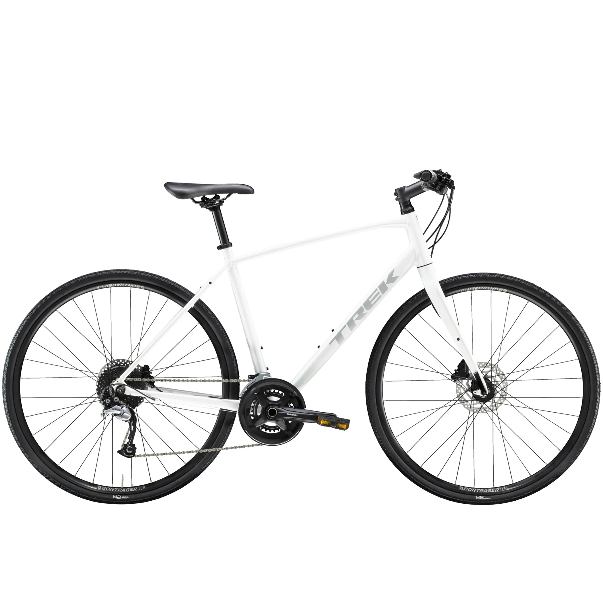 trek bicycle 2021 Dual Sport 1 Demo Sport and Bontrager Montrose Comp tires Trek Launches New E-Bikes Rail
