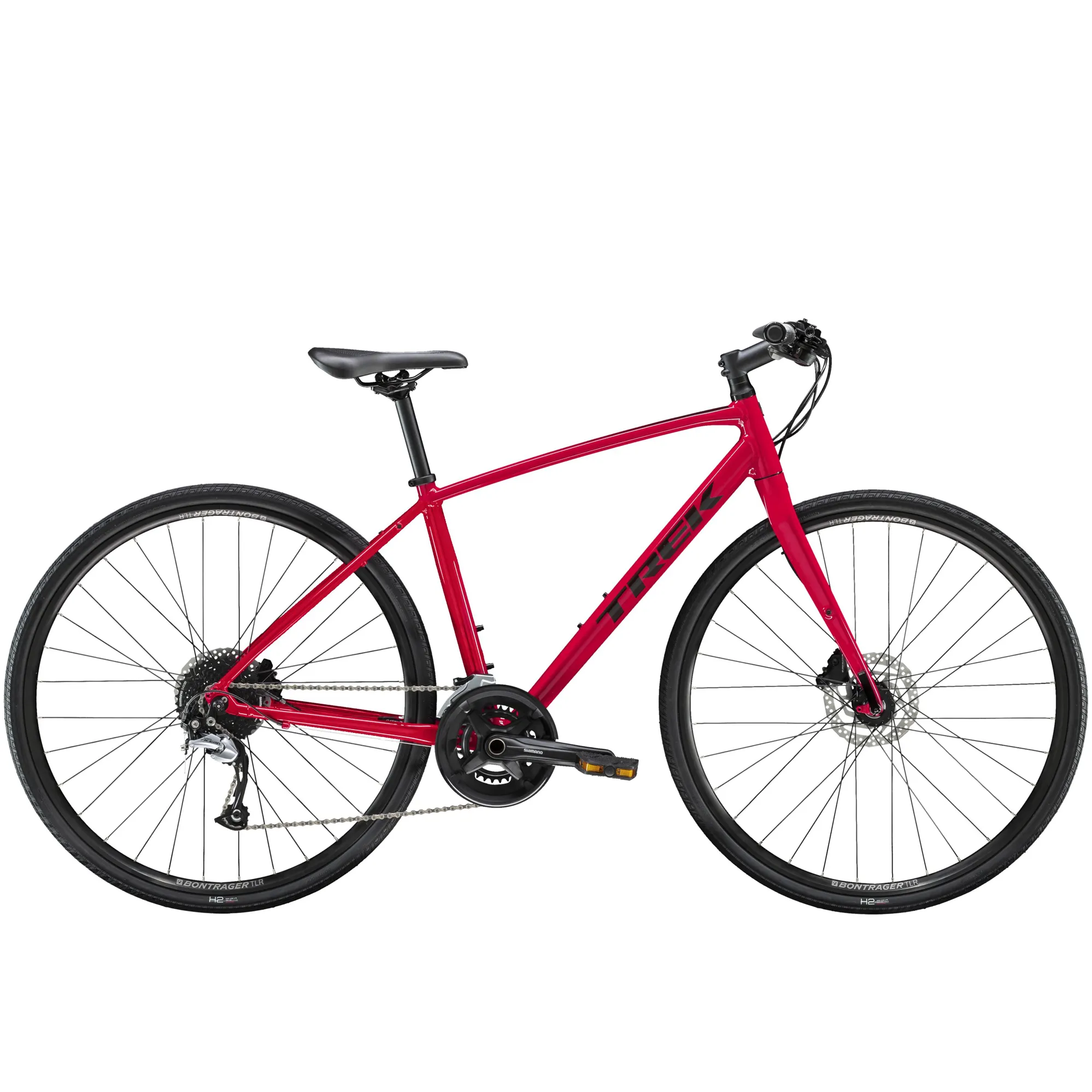 2021 Trek FX 3 Disc Womens Hybrid Bike in Pink 2021 Trek FX 3 Disc Womens Hybrid Bike in Pink