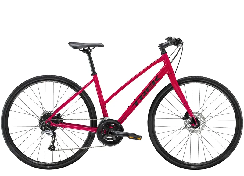 Trek fx 3 magenta clearance