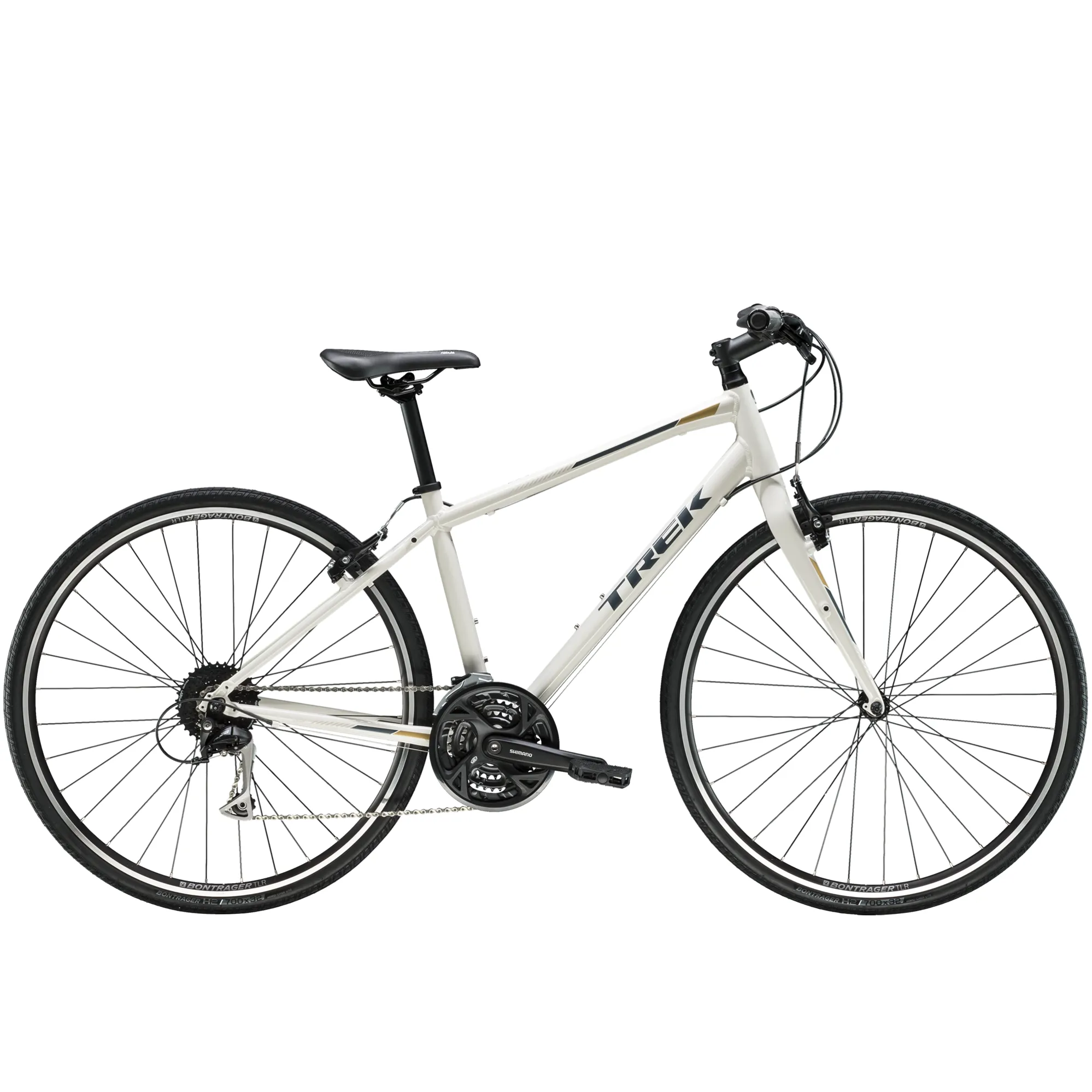 2019 Trek FX 3 Womens Hybrid Bike in White 2019 Trek FX 3 Womens Hybrid Bike in White